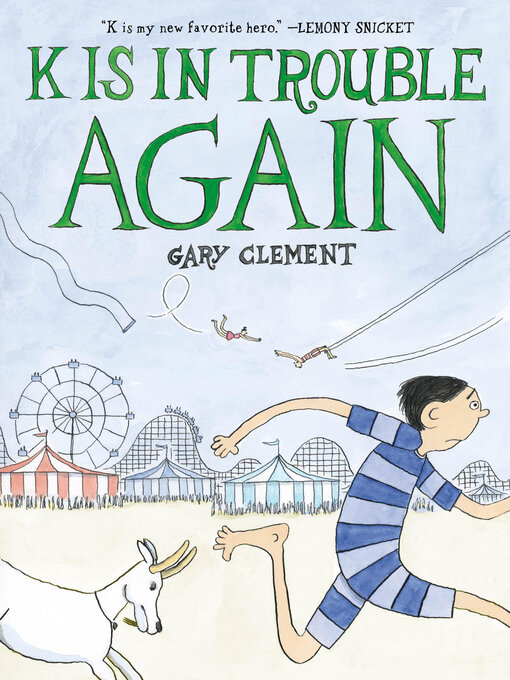 Cover image for K Is in Trouble AGAIN
